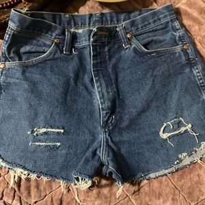 Wrangler shorts